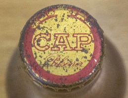 Cap Pilsener kroonkruk